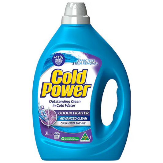 Cold Power Odour Fighter Laundry Liquid 2L