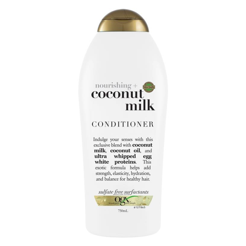 Ogx Nourishing + Coconut Milk Conditioner 750ml