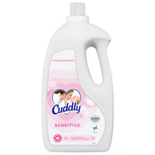 Cuddly Sensitive Concentrated Fabric Conditioner 2L