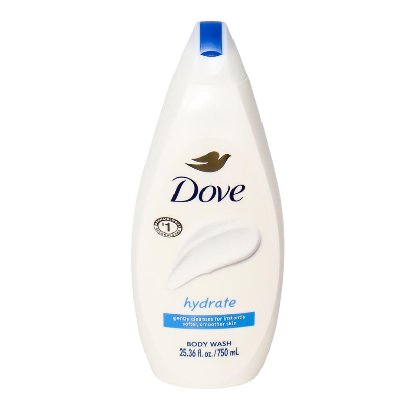 Dove Hydrate Body Wash 750ml