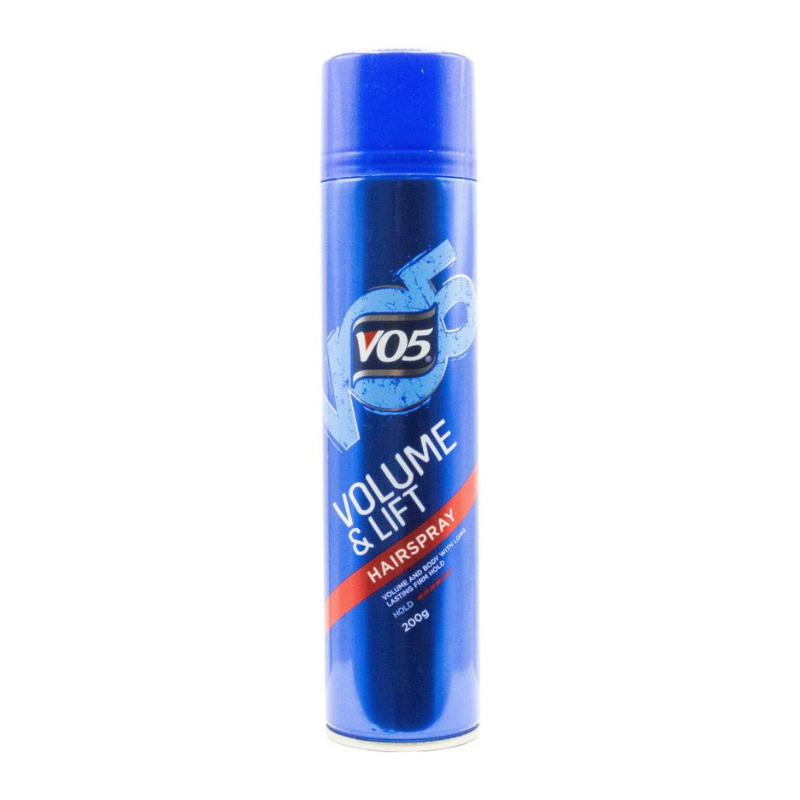 Vo5 Volume & Lift Hairspray Hold 200g