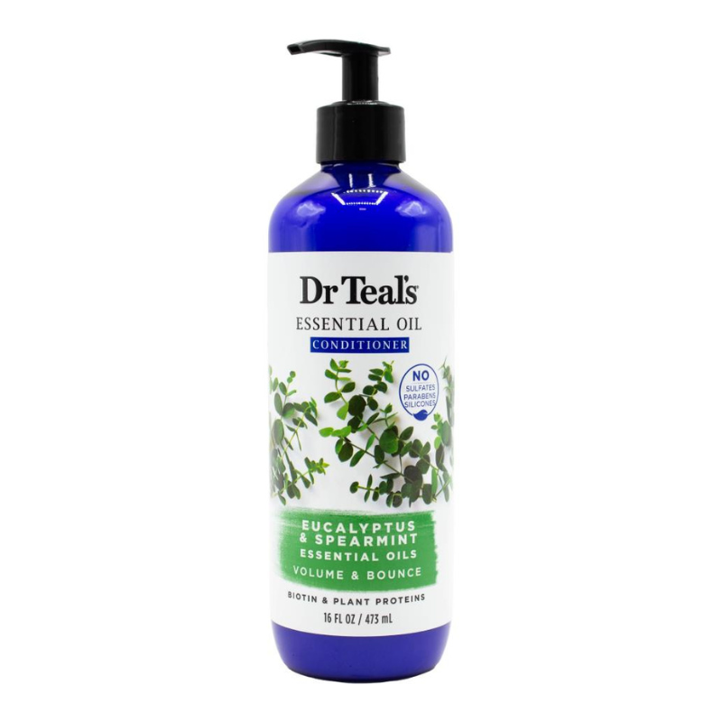 Dr Teals Essential Oil Conditioner Eucalyptus & Spearmint 473ml