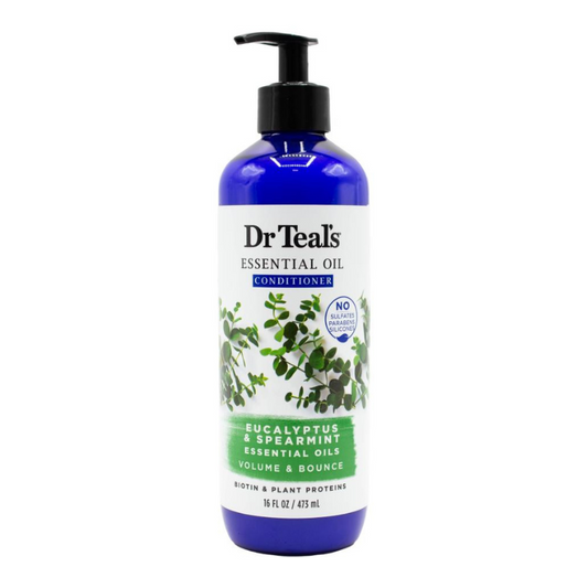 Dr Teals Essential Oil Conditioner Eucalyptus & Spearmint 473ml