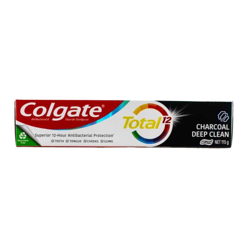Colgate Toothpaste Total Charcoal Deep Clean 115g