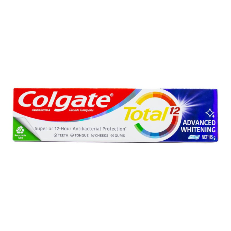 Colgate Toothpaste Total Advanced Whitening 115g