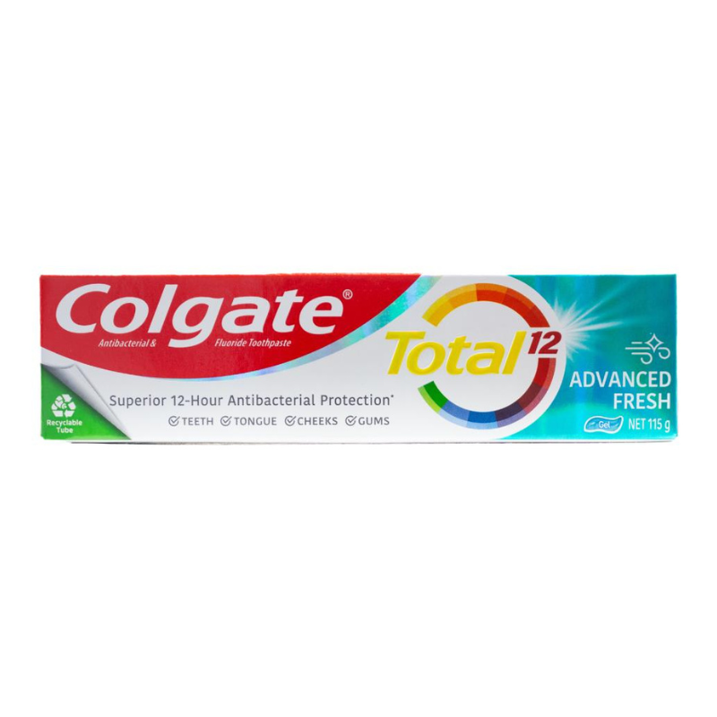 Colgate Toothpaste Total Advanced Fresh 115g