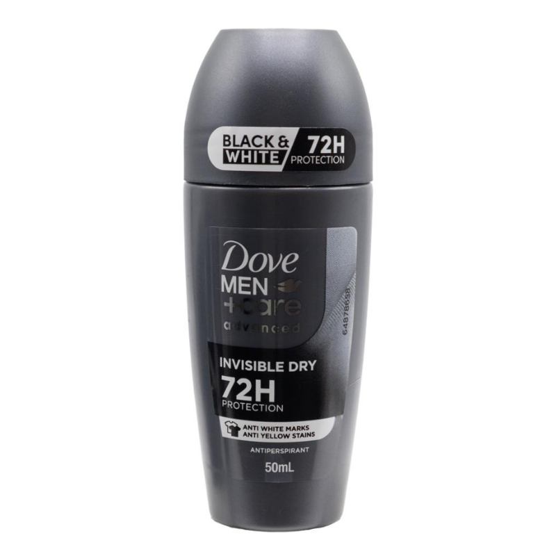 Dove Men + Care Roll On Advanced Invisible Dry 72H 50ml