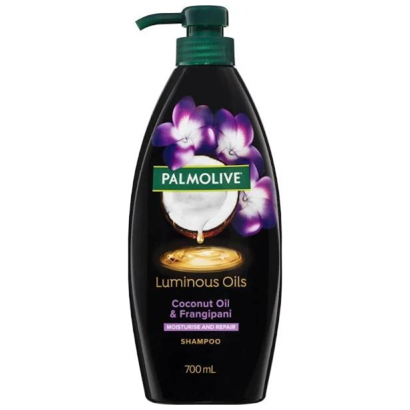 Palmolive Luminous Oils Coconut Oil & Frangipani Shampoo 700ml