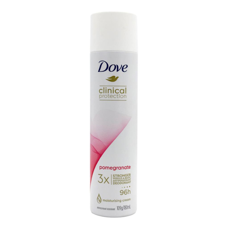 Dove Clinical Protection Pomegranate Deodorant 180ml