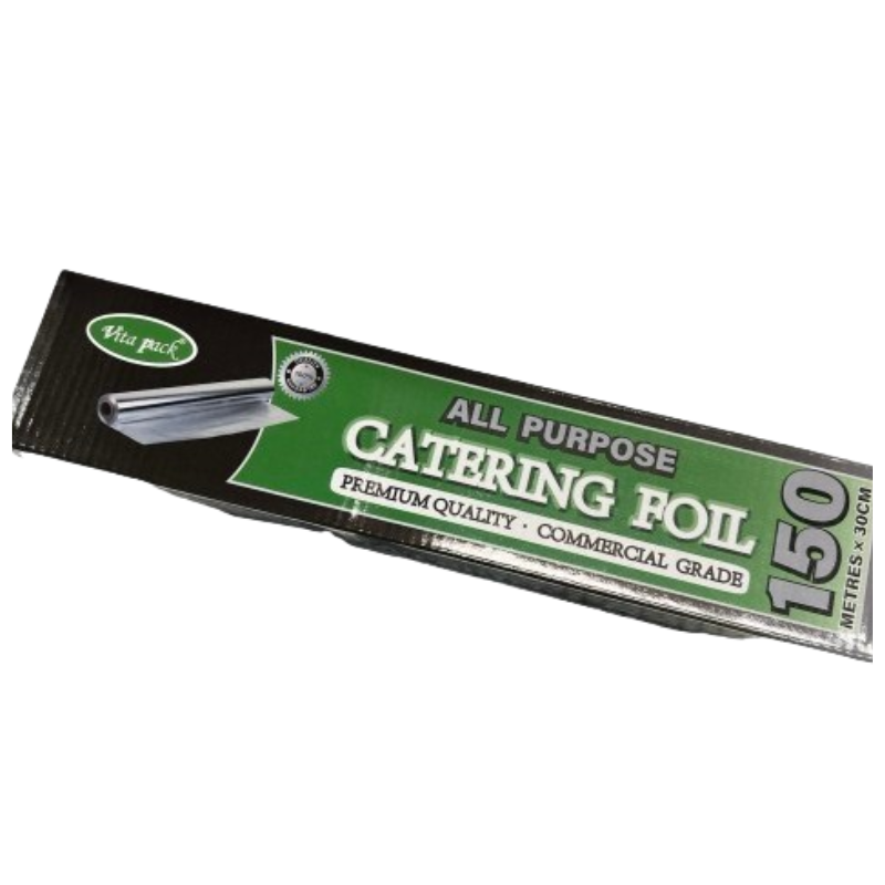 Vita Pack All Purpose Catering Foil Premium Quality 150m x 30cm
