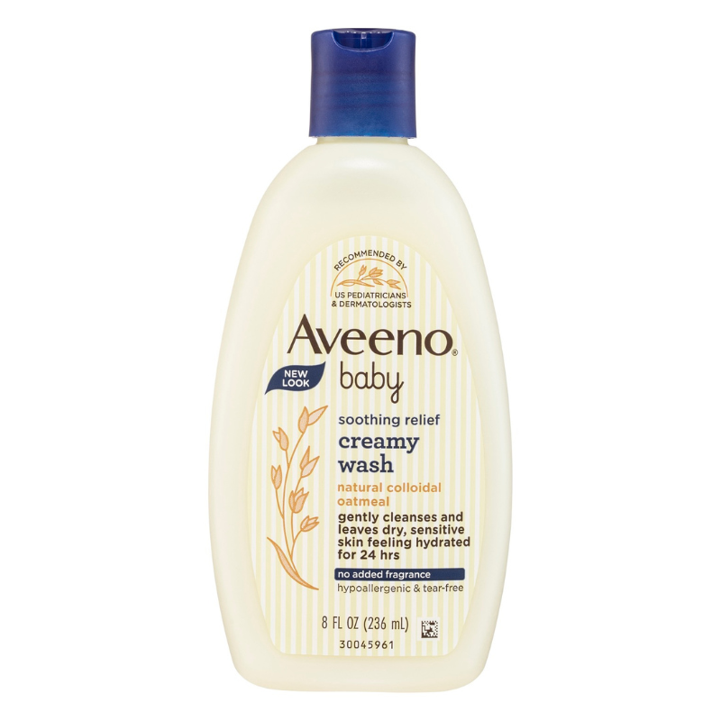 Aveeno Baby Soothing Relief Creamy Wash 236ml