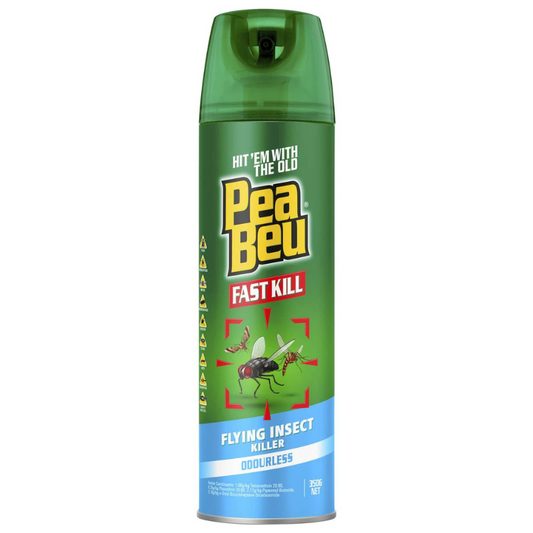 Pea Beu Fast Kill Flying Insect Killer Odourless 350g