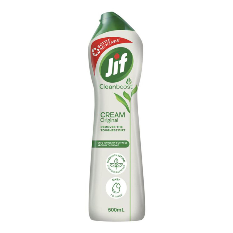 Jif Clean Boost Cream Original 500ml