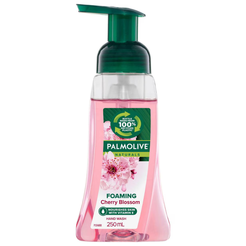 Palmolive Foaming Japanese Cherry Blossom Hand Wash 250ml
