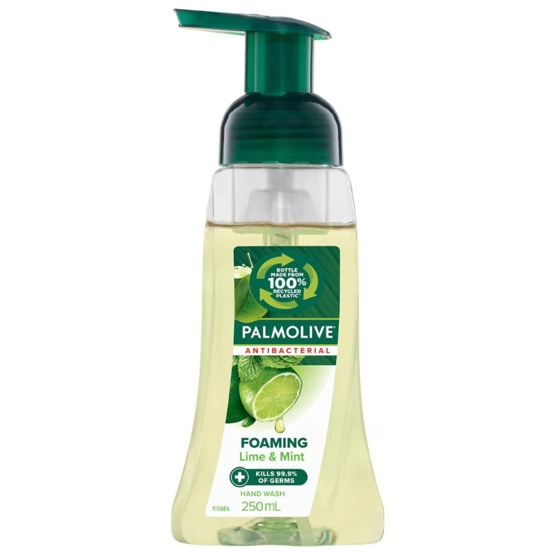 Palmolive Foaming Lime & Mint Hand Wash Antibacterial 250 ml