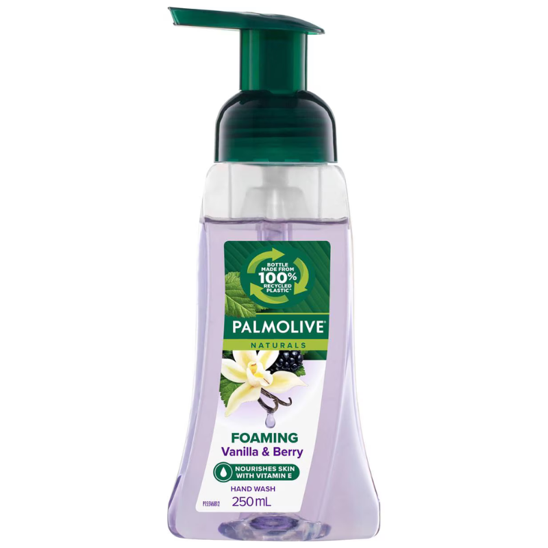 Palmolive Foaming Vanilla & Wild Berries Hand Wash 250ml