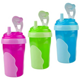 Heinz Baby Basics Toddler Straw Cup 12m + 280ml Assorted Colours