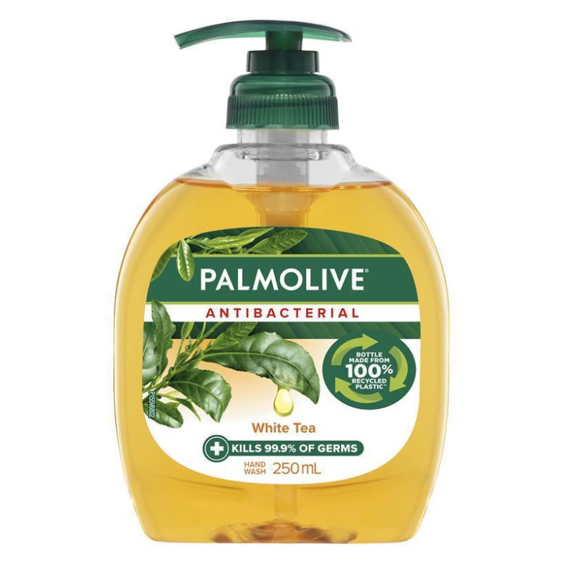 Palmolive Antibacterial White Tea Liquid Hand Wash 250ml
