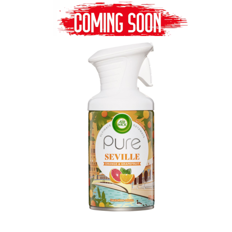 Air Wick Pure Seville Orange & Grapefruit 159g