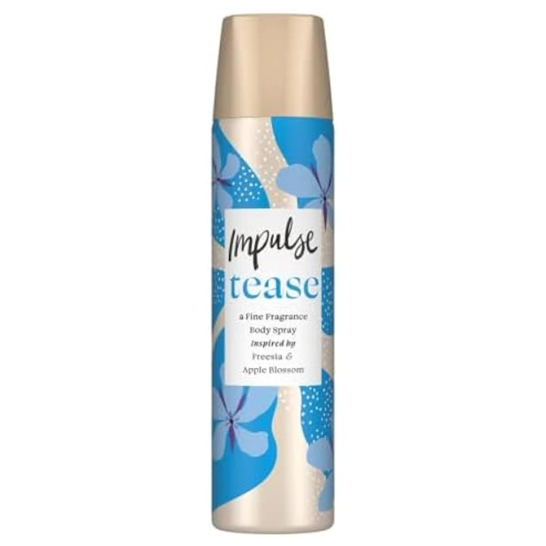 Impulse Tease Freesia & Apple Blossom Body Spray 75ml