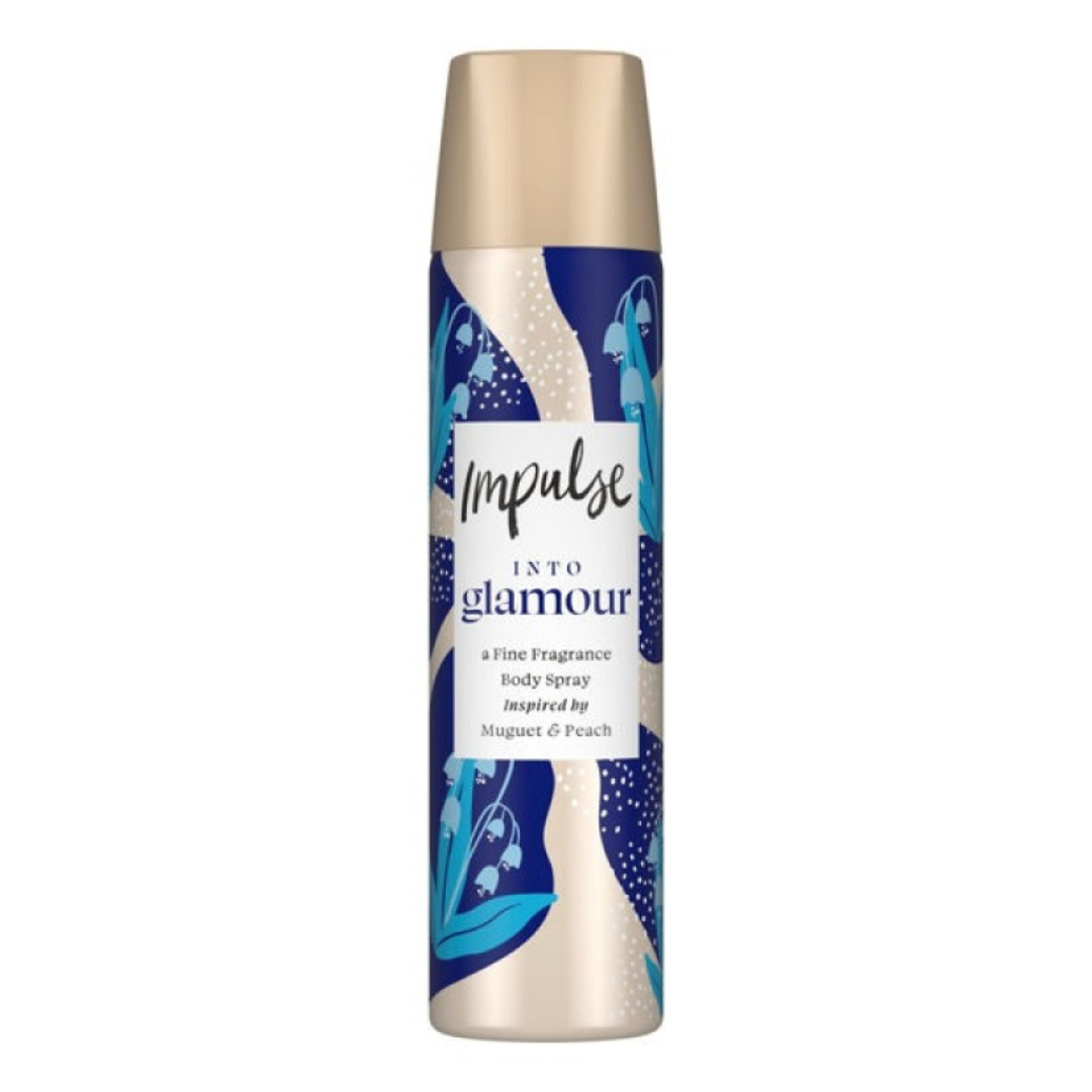 Impulse Into Glamour Muguet & Peach Body Spray 75ml