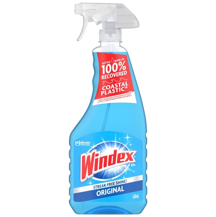 Windex Glass Cleaner Trigger Original 500ml