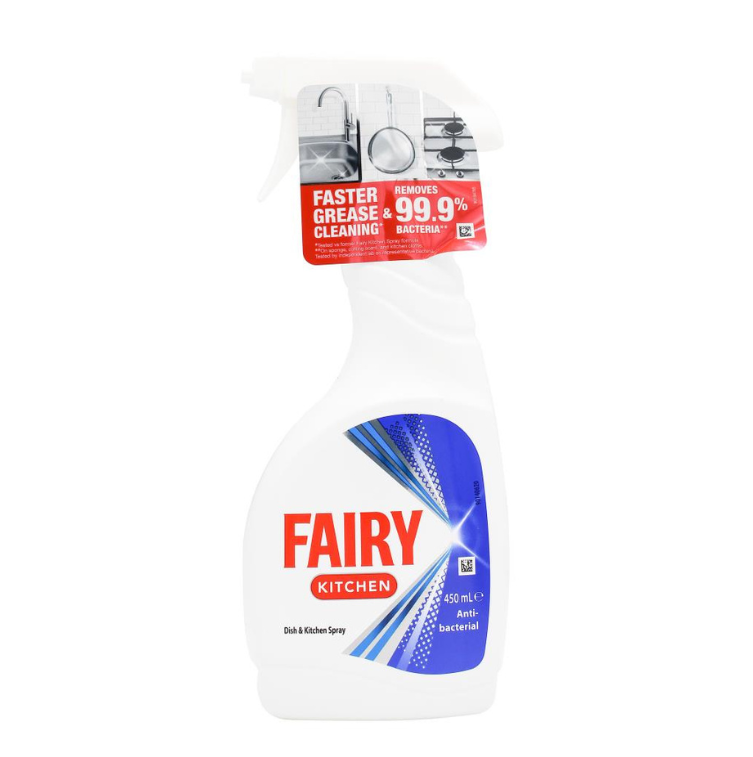 Fairy Dish & Kitchen Spray Antibacterial 450ml