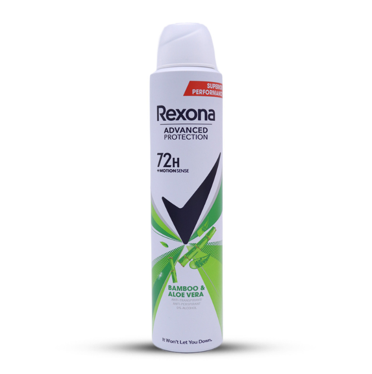Rexona Spray Advanced Protection Bamboo & Aloe Vera 200ml