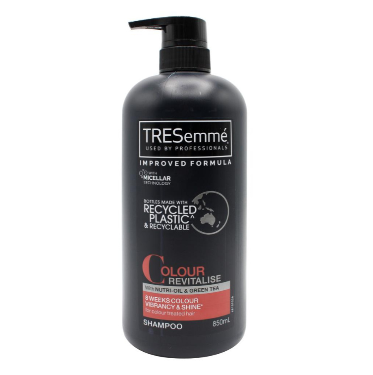 Tresemme Colour Revitalise With Nutri-Oil & Green Tea Shampoo 850ml