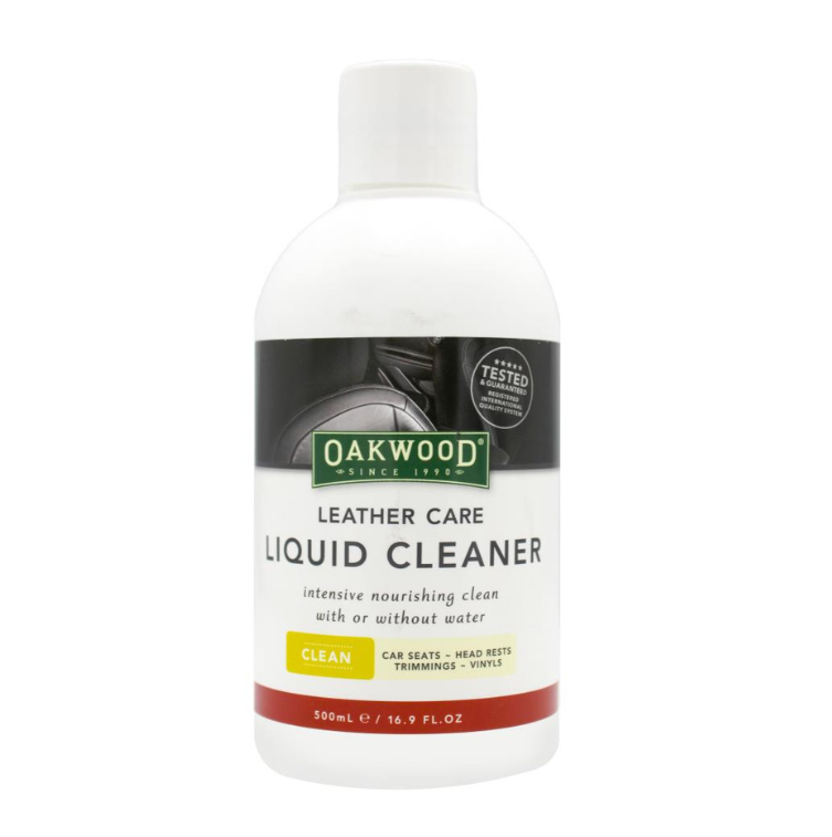 Oakwood Leather Care Liquid Cleaner 500ml