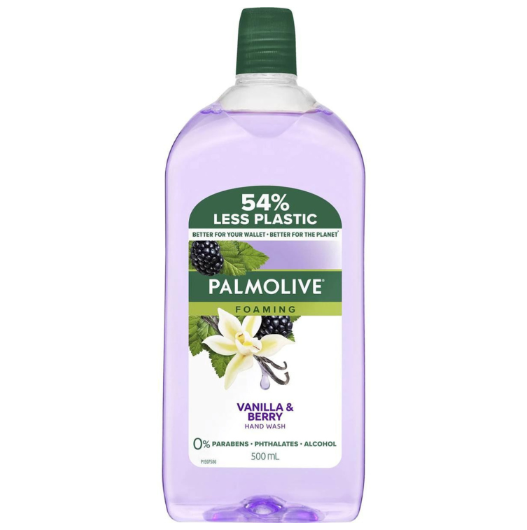 Palmolive Foaming Vanilla & Berry Refill 500ml