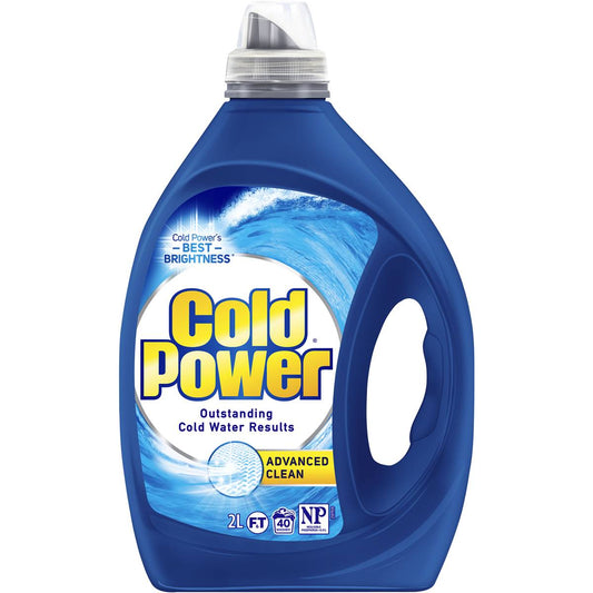 Cold Power Advanced Clean Laundry Liquid 2L