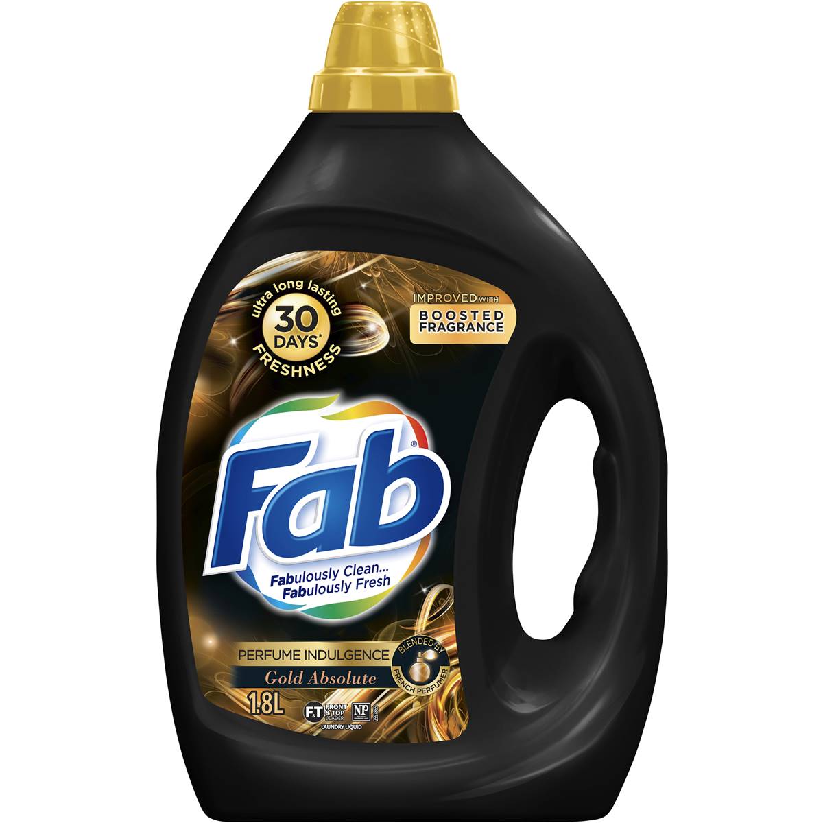 Fab Laundry Liquid Perfume Indulgence Gold Absolute 1.8L