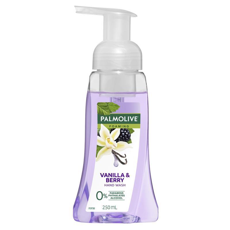 Palmolive Foaming Vanilla & Wild Berries Hand Wash 250ml