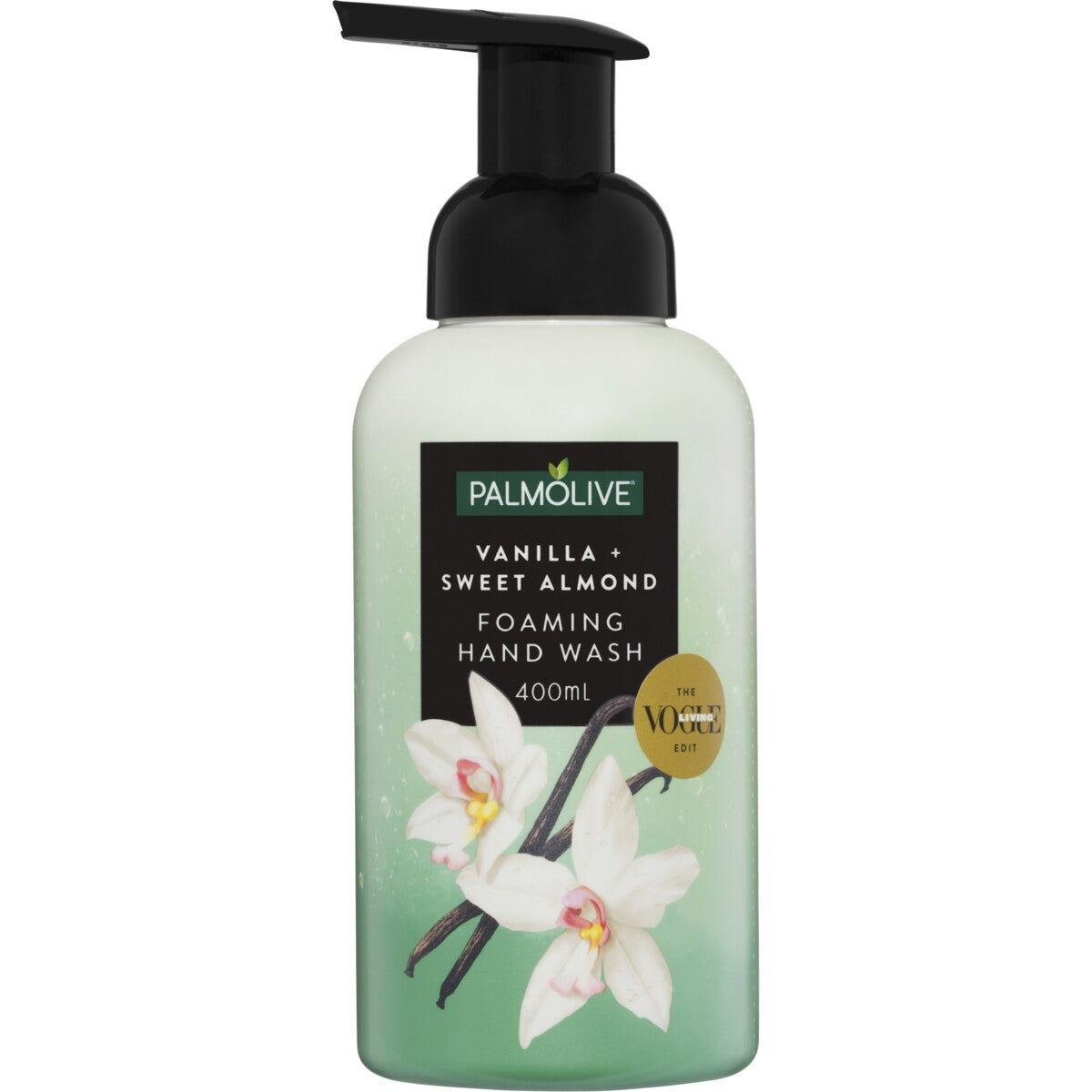 Palmolive Vanilla + Sweet Almond Foaming Hand Wash 400 ml