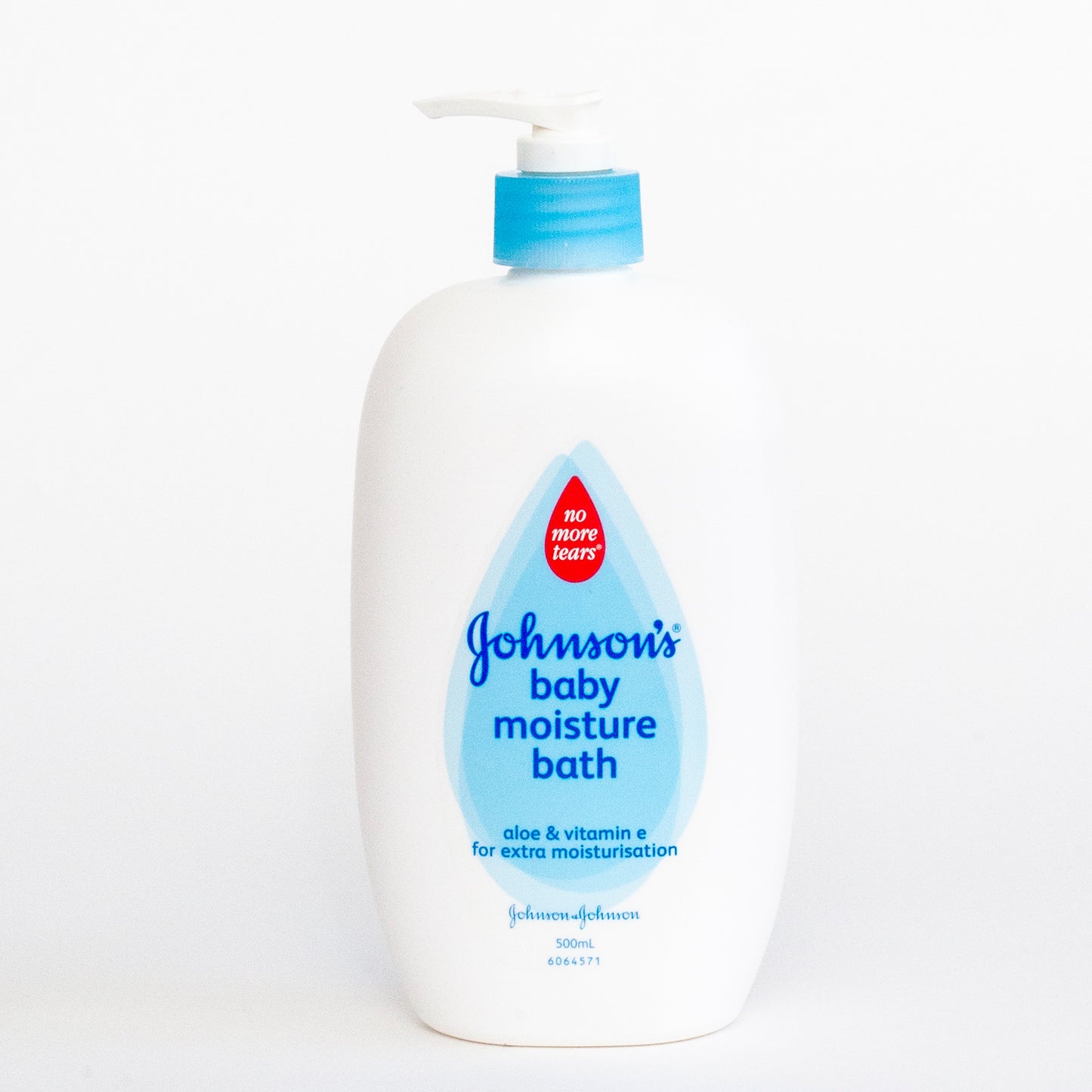 Johnsons Baby Moisture Bath 500ml
