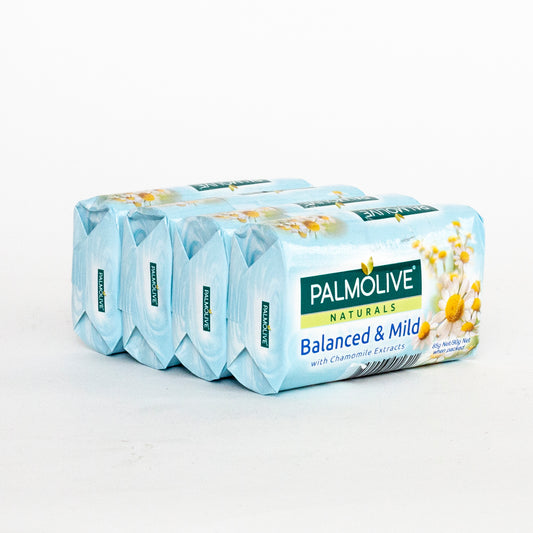 Palmolive Soap Chamomile 4 x 90g