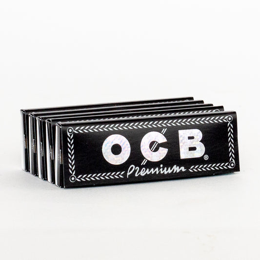 Ocb Premium Rolling Papers 10 x 50 = 500 Papers