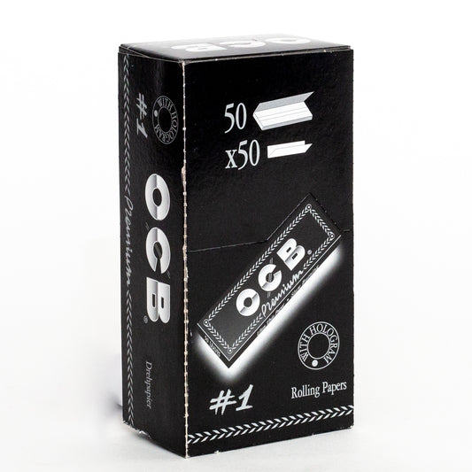 Ocb Premium Rolling Papers 50 x 50 = 2500 Papers