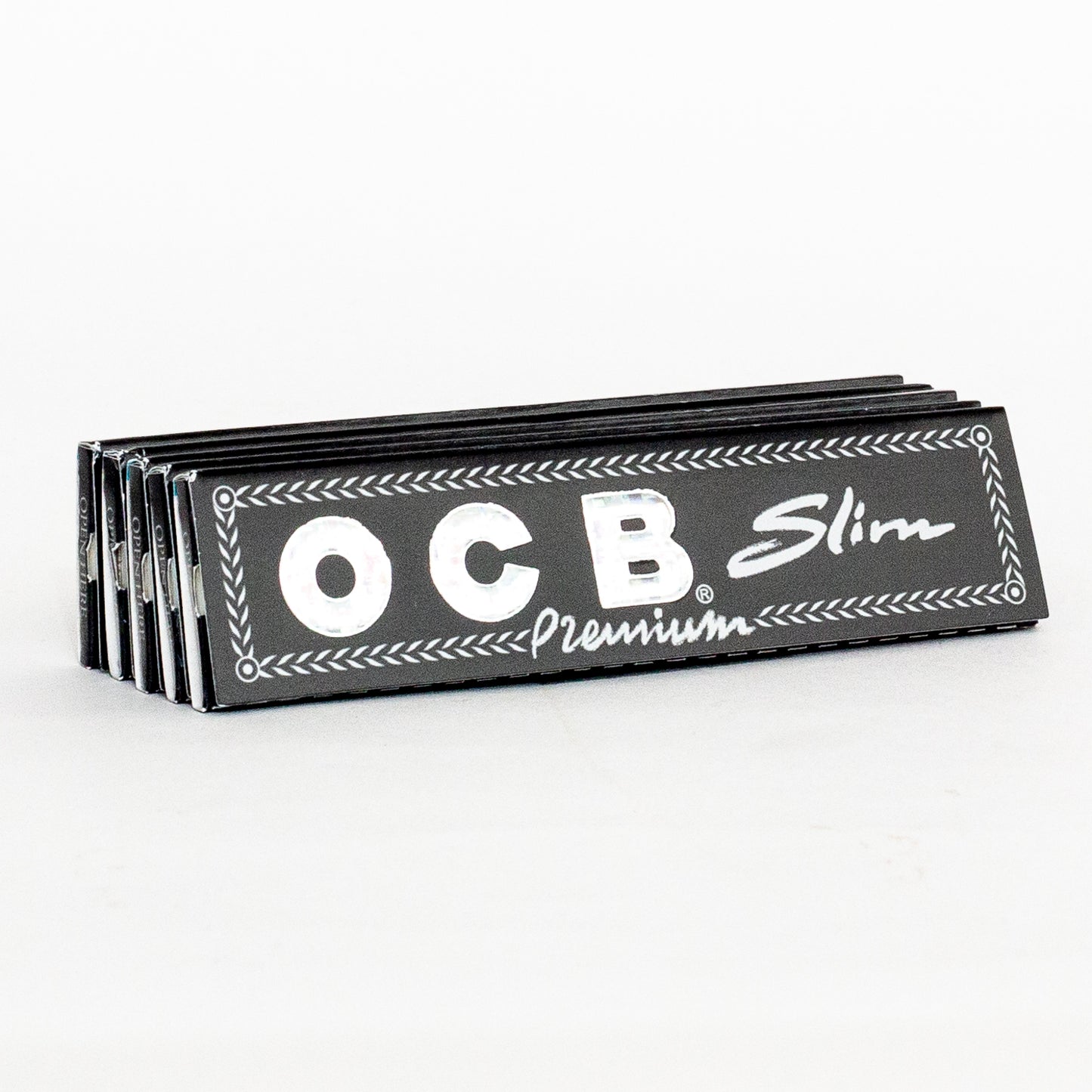 Ocb King Size Slim Rolling Papers 10 x 50 = 500 Papers