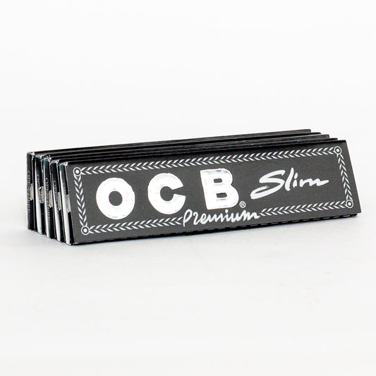 Ocb King Size Slim Rolling Papers 10 x 50 = 500 Papers