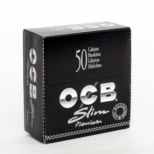 Ocb King Size Slim Rolling Papers 50 x 50 = 2500 Papers