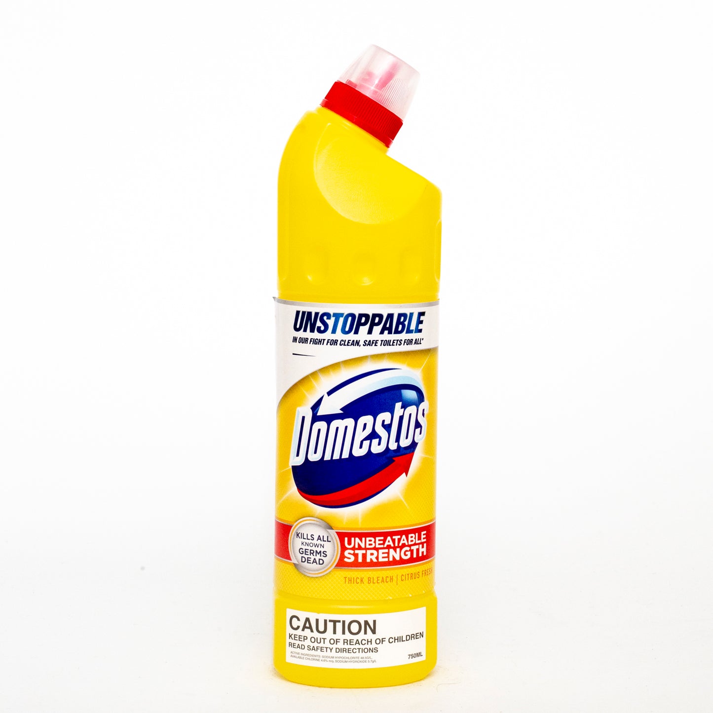 Domestos Citrus Bleach 750ml