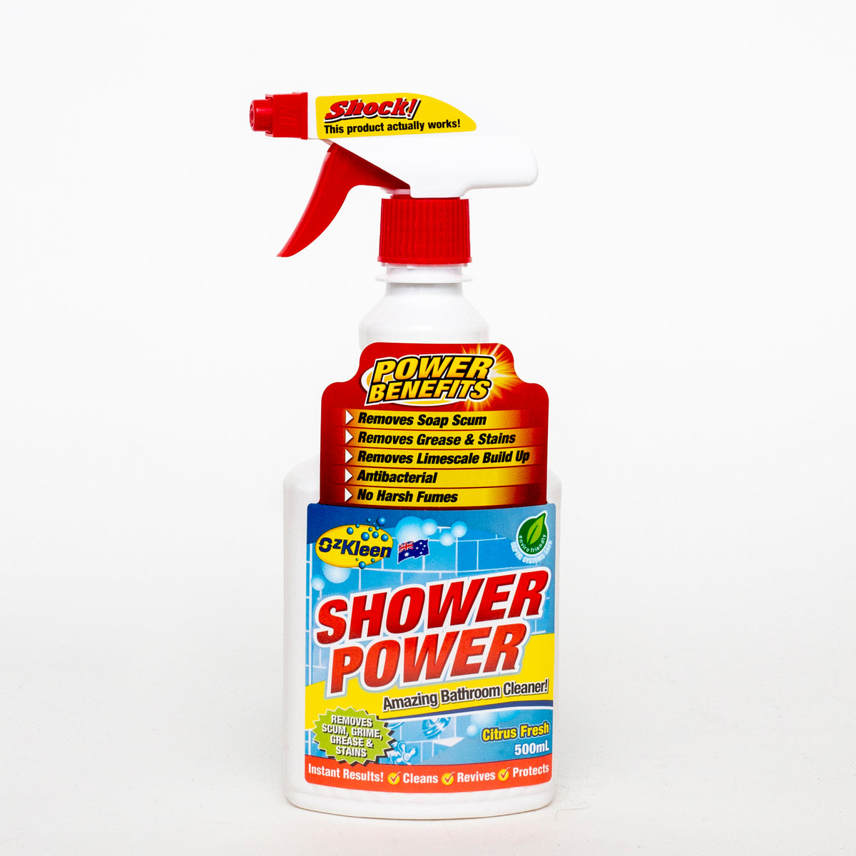 Shower Power - Amazing Bathroom cleaner