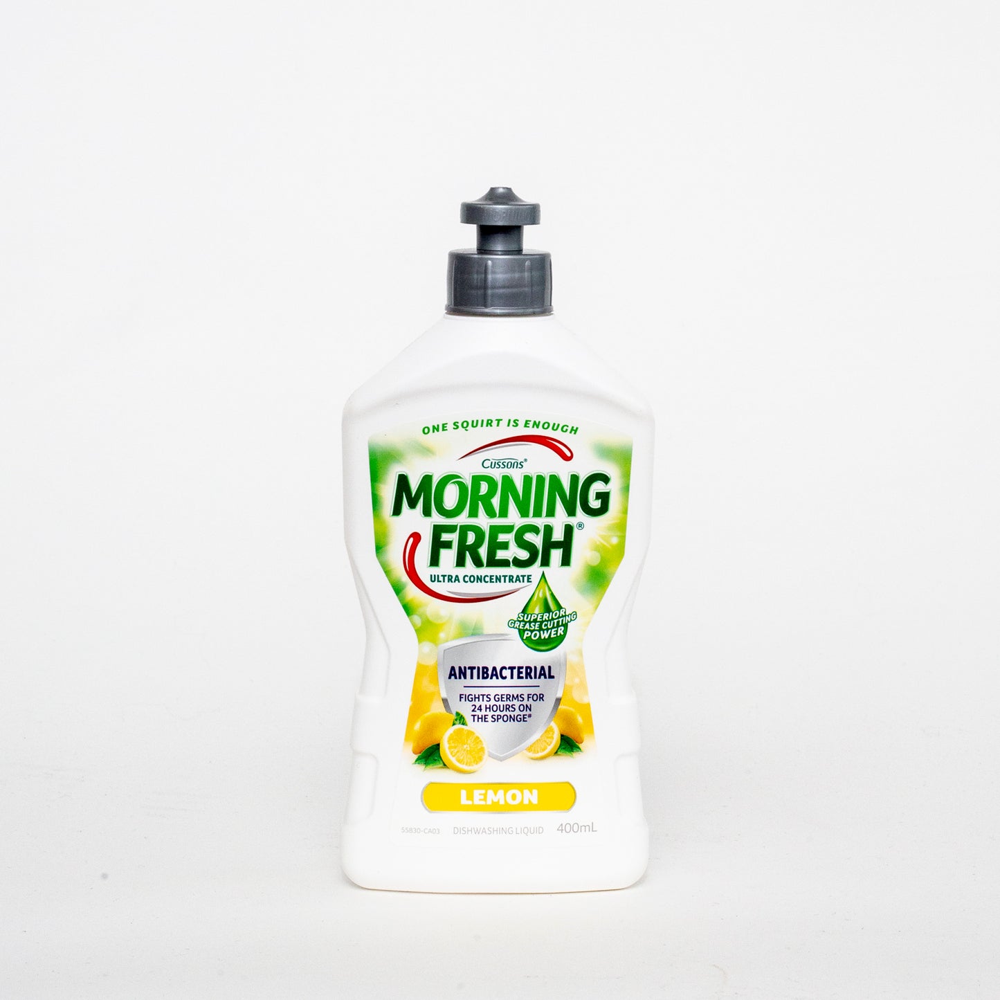 Morning Fresh Dishwashing Liquid Antibacterial Lemon 400ml