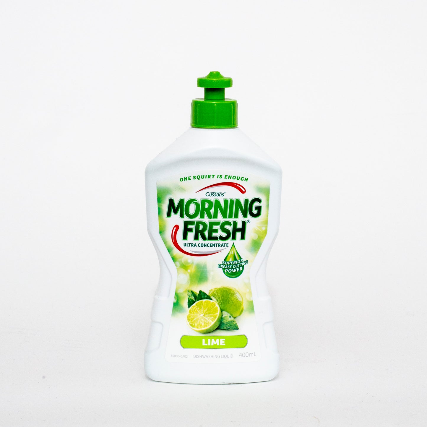 Morning Fresh Dishwashing Liquid Lime 400ml