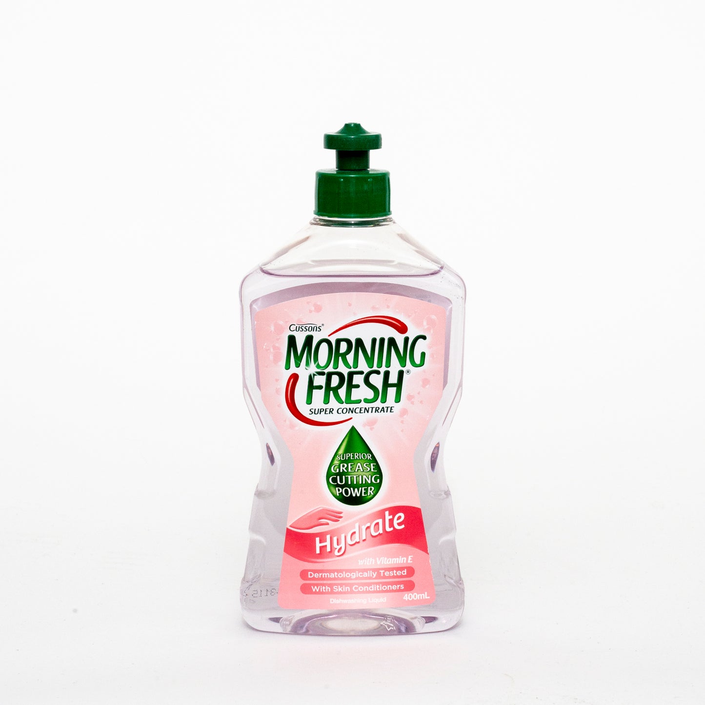 Morning Fresh Dishwashing Liquid Hydrate 400ml