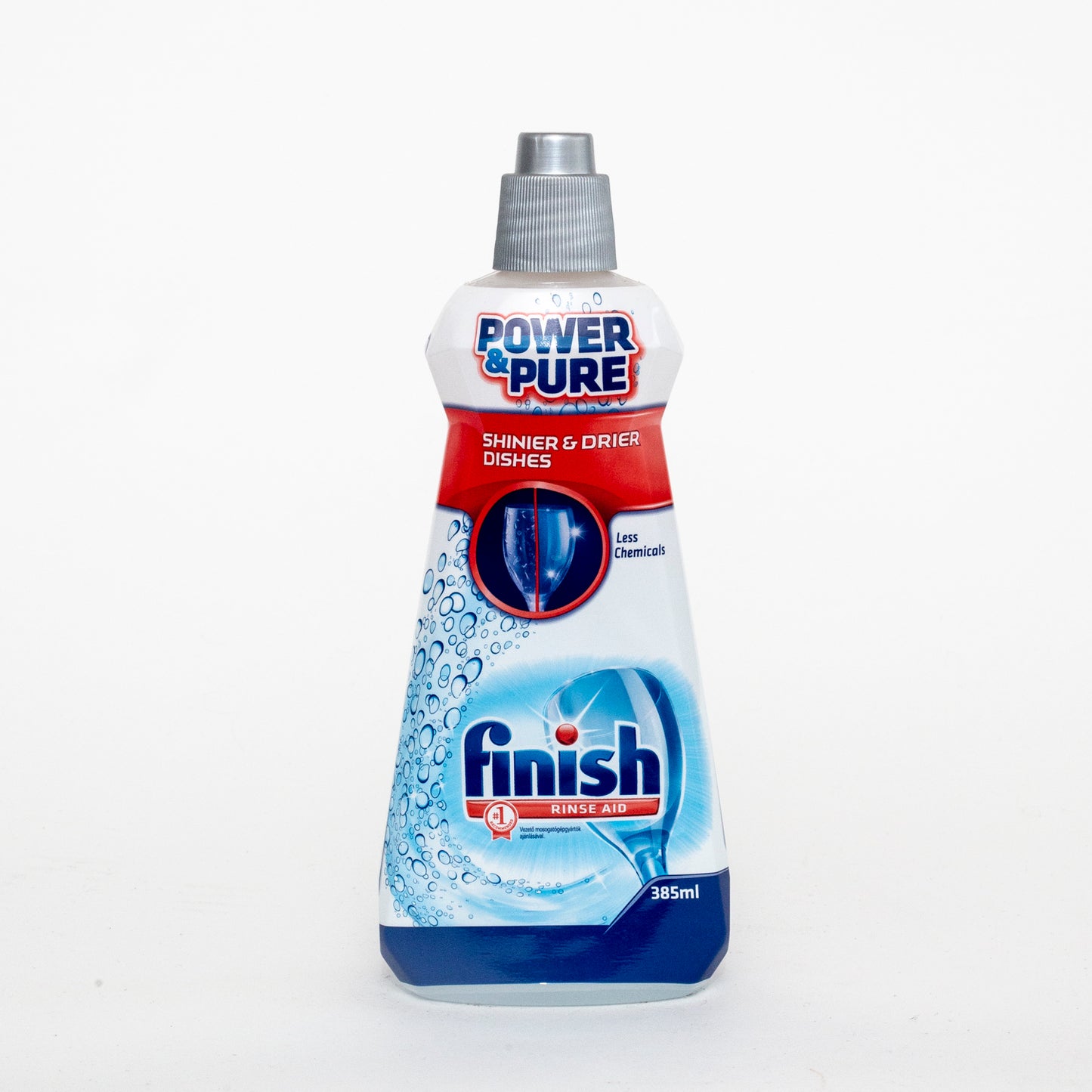 Finish Rinse Aid Power & Pure 385ml