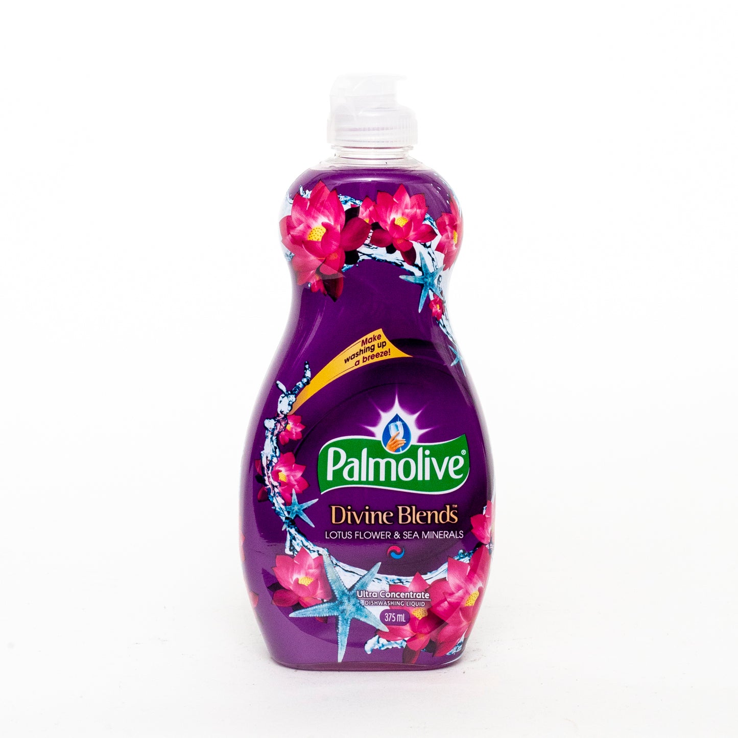 Palmolive Dishwashing Liquid Divine Blend Lotus Flower & Sea Minerals 375ml