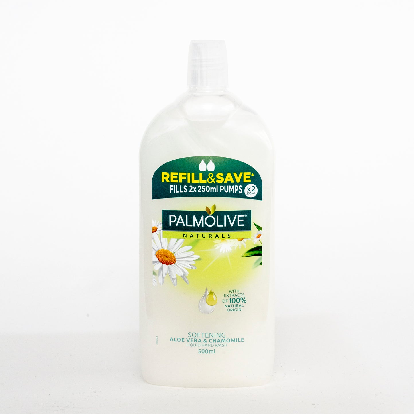 Palmolive Naturals Aloe Vera & Chamomile Refill 500ml
